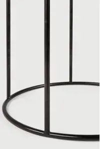 Round Tray Side Table
